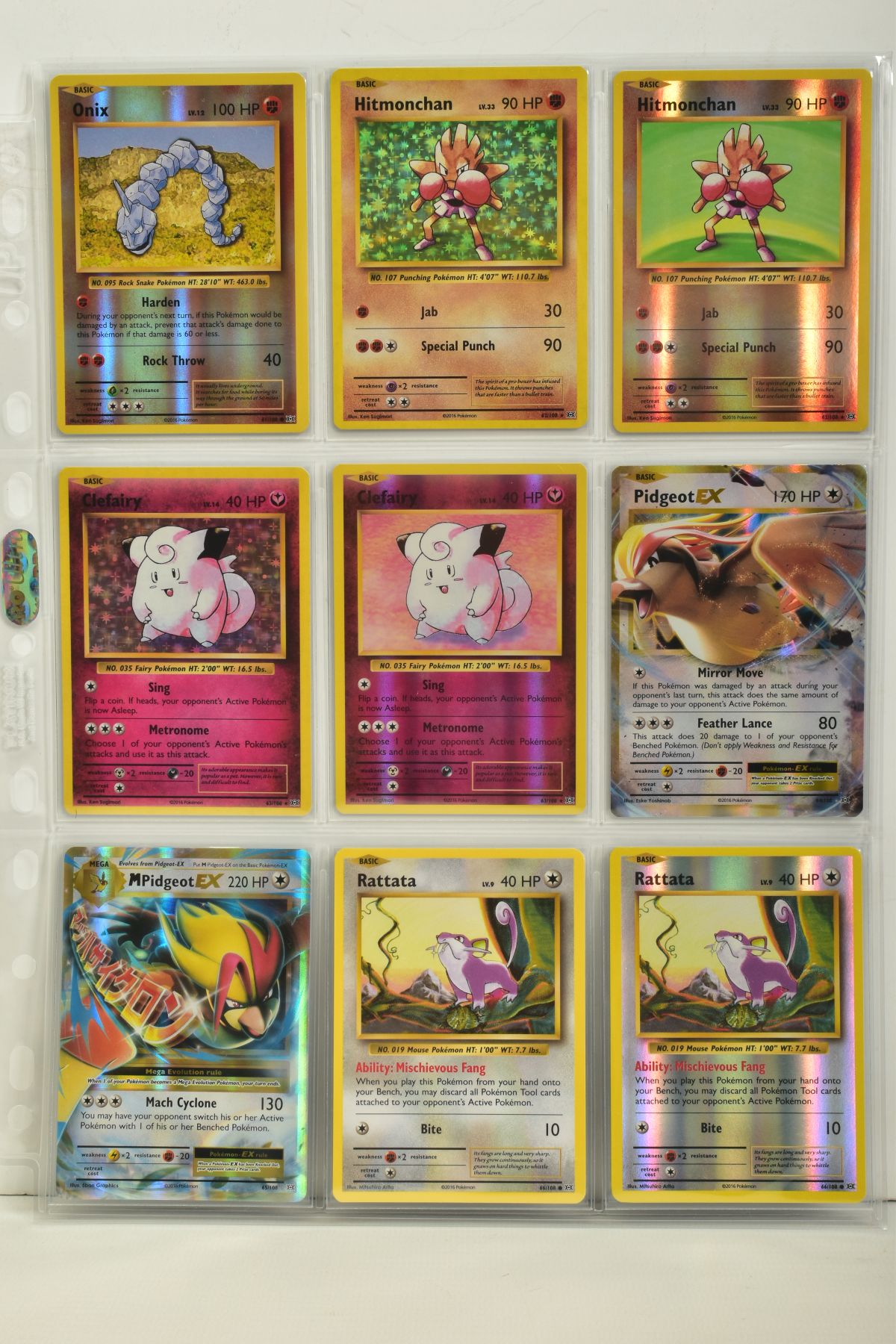 A COLLECTION OF ASSORTED POKEMON CARDS, to include complete master sets of XY Breakpoint, XY Roaring - Image 99 of 108