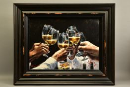 FABIAN PEREZ (ARGENTINA 1967) 'FOR A BETTER LIFE II WITH WHITE WINE', a limited edition print of six