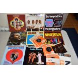 TWENTY THREE LP'S AND SINGLES FROM THE TAMLA MOTOWN AND MOTOWN LABELS including Simple Game by the