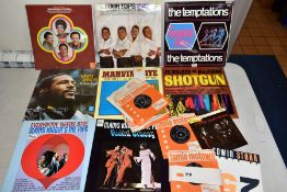 TWENTY THREE LP'S AND SINGLES FROM THE TAMLA MOTOWN AND MOTOWN LABELS including Simple Game by the