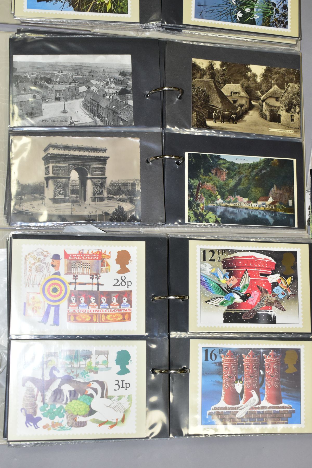 POSTCARDS, one box containing several hundred, mainly modern mid 20th Century, postcards from UK, - Image 9 of 13