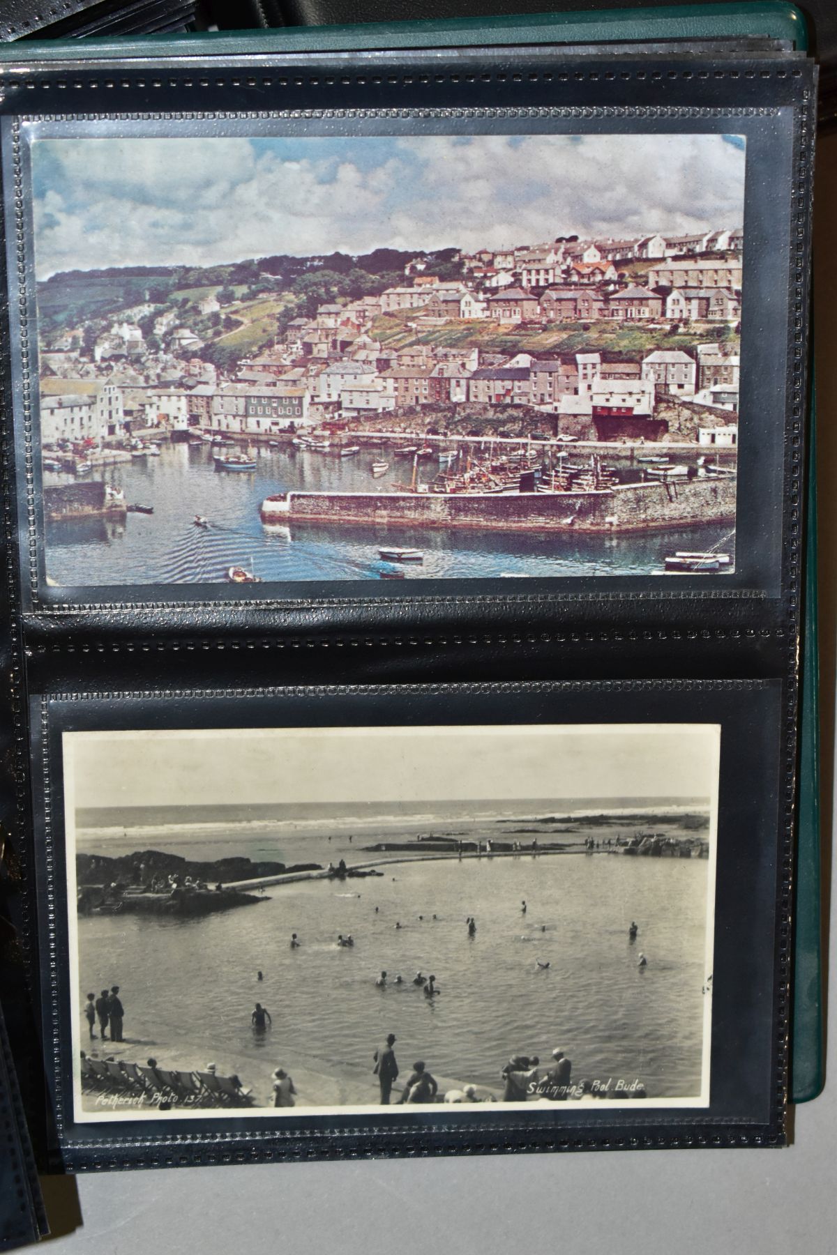 POSTCARDS, CORNWALL, approximately four hundred and forty postcards of Cornwall (Penzance, Fowey, St - Image 11 of 17