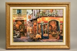 VIKTOR SHVAIKO (RUSSIAN 1965) 'L'ANTICO SIGILLIO', a limited edition hand embellished print of an