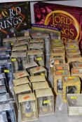 A QUANTITY OF BOXED EAGLEMOSS LORD OF THE RINGS FIGURES AND CHESS FIGURINES, boxed Parker Lord of