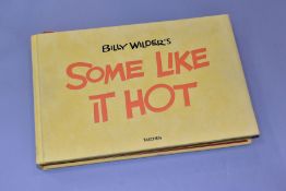 BOOK, Billy Wilder's 'Some Like It Hot', published by Taschen