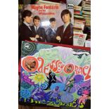 A TRAY CONTAINING APPROXIMATELY SEVENTY LP'S including The Zombies, Odessey and Oracle (EX plus