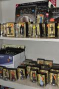A QUANTITY OF EAGLEMOSS OFFICIAL GAME OF THRONES MODEL COLLECTION FIGURES, No's 1-44 except No 35