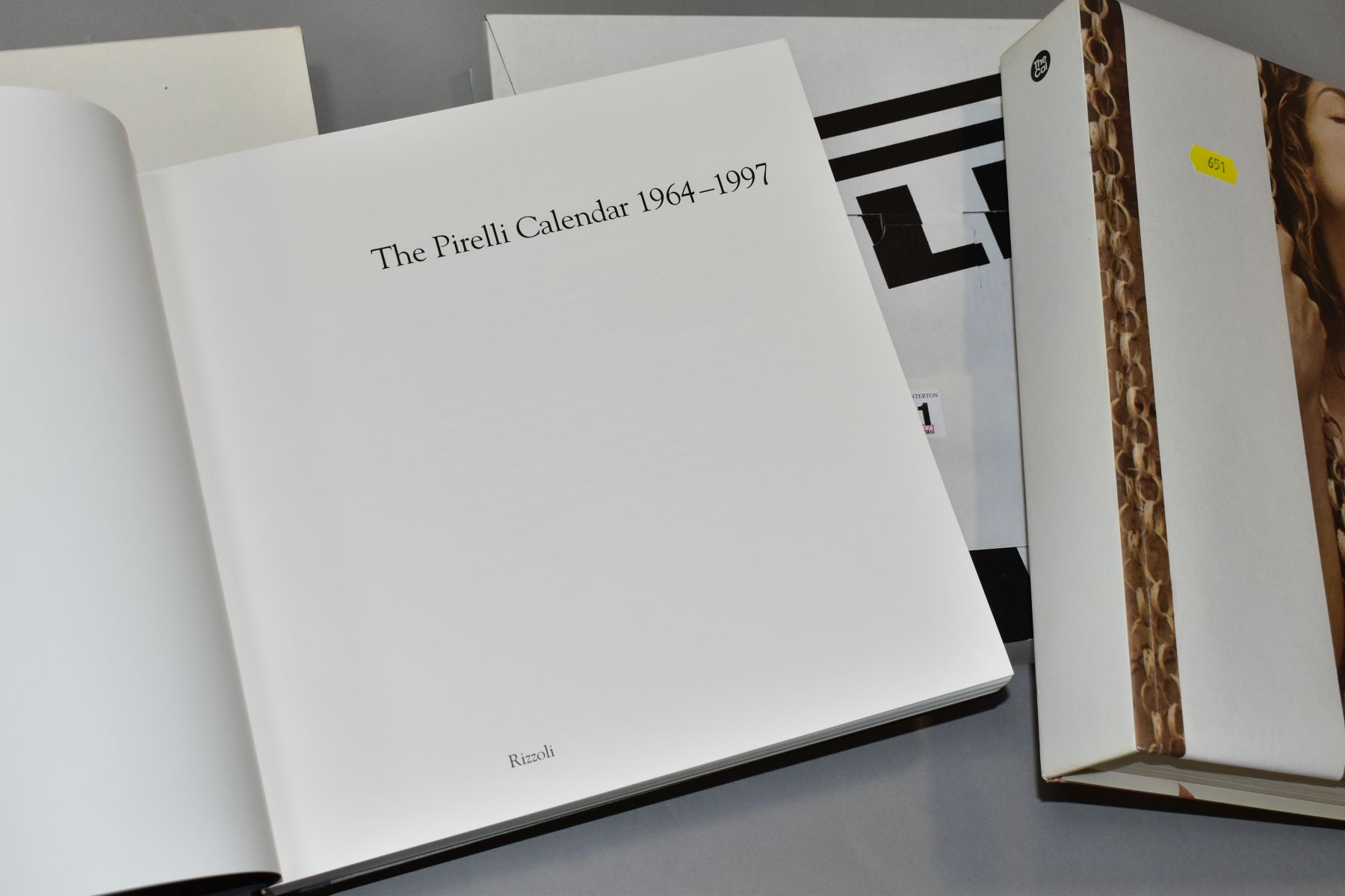 PIRELLI BOOKS, three calendar books, The Complete Pirelli Calendars, published by Thames & Hudson - Image 2 of 6