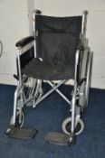 A DRIVE MEDICAL ENIGMA SELF PROPELLED WHEEL CHAIR