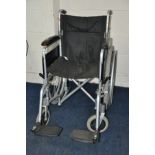 A DRIVE MEDICAL ENIGMA SELF PROPELLED WHEEL CHAIR