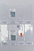 GB DECIMAL FOLDED BOOKLETS, pair of £1 booklets both Church of Scotland, 1st perf P.1 plain, 3