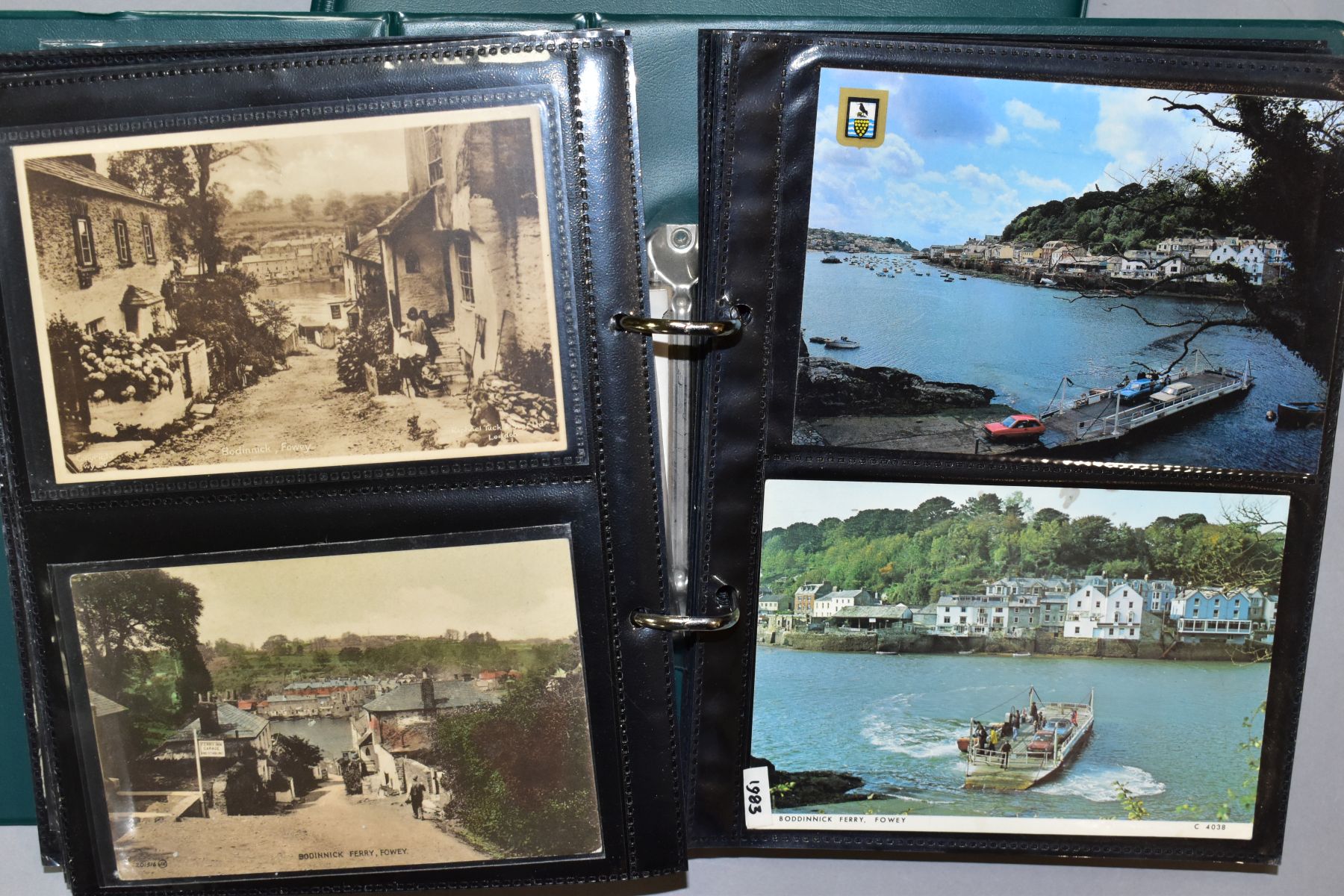 POSTCARDS, CORNWALL, approximately four hundred and forty postcards of Cornwall (Penzance, Fowey, St - Image 16 of 17