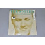 THE SMITHS, STRANGEWAYS HERE WE COME, a signed album by all four band members, the album was
