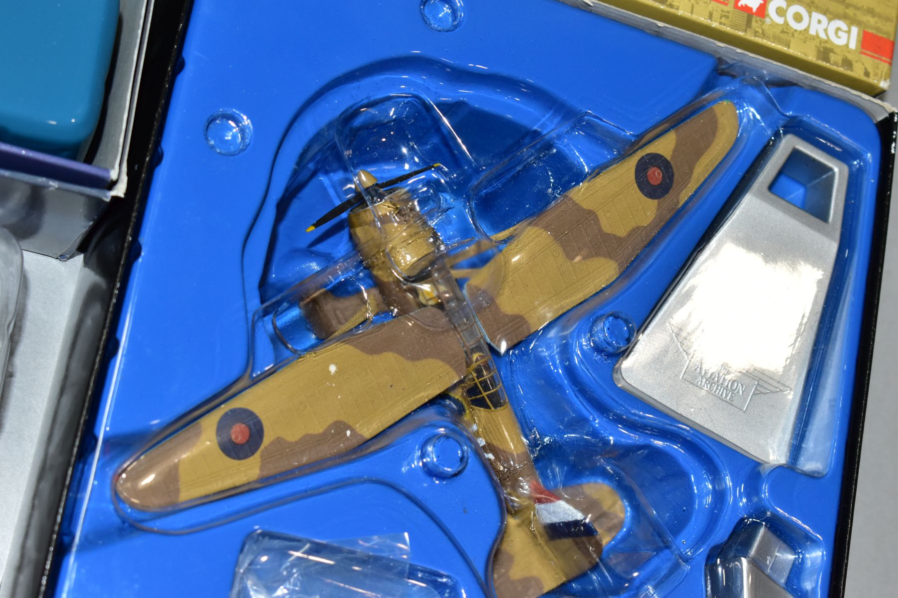 TWO BOXED CORGI TOYS AVIATION ARCHIVE MODELS, Westland Lysander MKI, No AA36802, complete with - Image 2 of 4