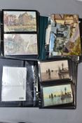 POSTCARDS, CORNWALL, approximately four hundred and forty postcards of Cornwall (Penzance, Fowey, St