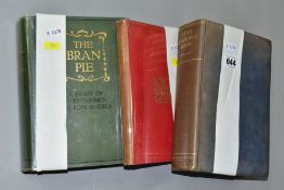 THREE BOOKS comprising of The Eton Boating Book, third edition 1933, copy No 52 of subscribers