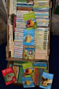 BOOKS, two boxes containing approximately seventy eight Observer books, publishers include