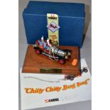 A BOXED CORGI ORIGINALS CHITTY CHITTY BANG BANG 25TH ANNIVERSARY CAR, complete with certificate of