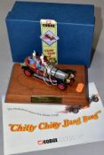 A BOXED CORGI ORIGINALS CHITTY CHITTY BANG BANG 25TH ANNIVERSARY CAR, complete with certificate of