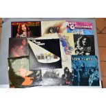 FOURTEEN LP'S BY TASTE, RORY GALLAGHER AND FREE, including The Best Years, Tattoo, Live in Europe,