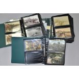 POSTCARDS, CORNWALL, approximate four hundred and twenty postcards of Cornwall (Penzance, Fowey,