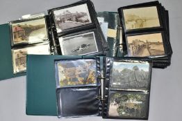 POSTCARDS, CORNWALL, approximate four hundred and twenty postcards of Cornwall (Penzance, Fowey,