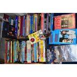 A QUANTITY OF CHILDREN'S ANNUALS AND OTHER BOOKS, majority are TV, film or sci-fi related,