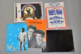 TOUR PROGRAMMES, a collection of five Tour Programmes from the 1960's & 1970's comprising the 2nd