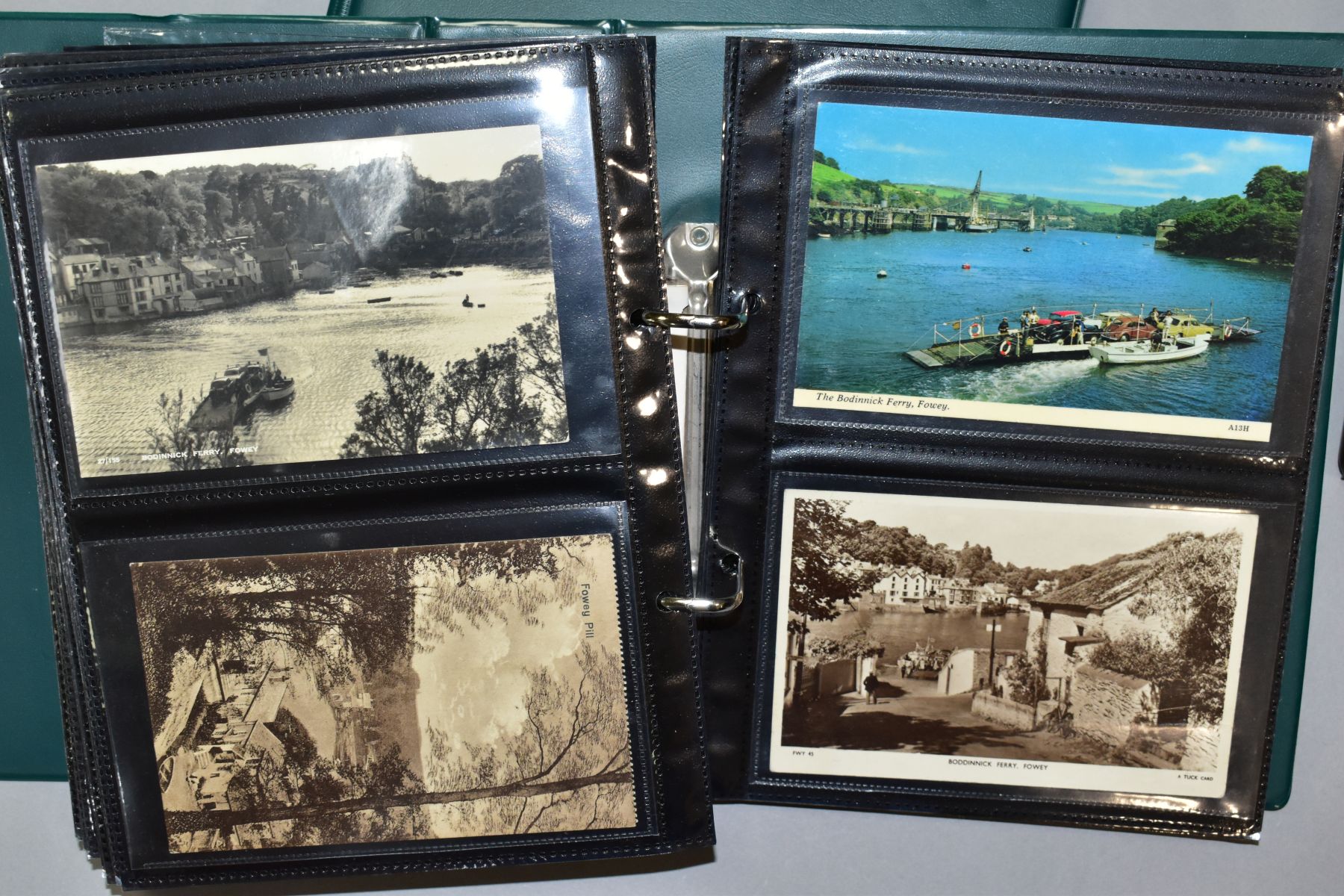 POSTCARDS, CORNWALL, approximately four hundred and forty postcards of Cornwall (Penzance, Fowey, St - Image 17 of 17