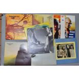 EIGHT LP'S BY WISHBONE ASH including Live Dates, New England, Argus (blue, black Hex label),