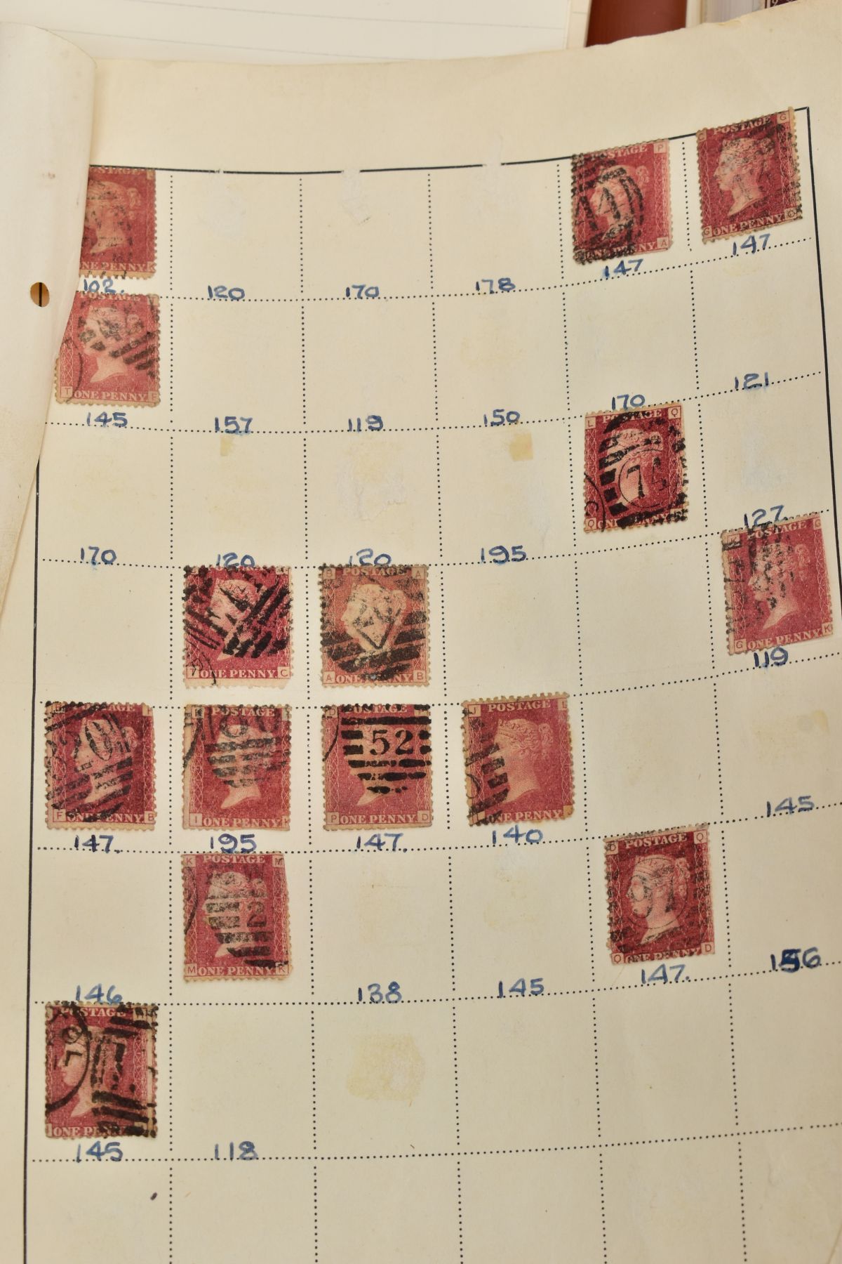A BOX OF STAMPS IN SIX ALBUMS AND LOOSE in packets, plenty to sort through - Image 3 of 6