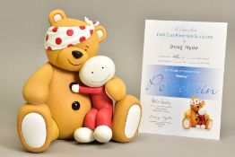 DOUG HYDE (BRITISH 1972) 'PUDSEY', a limited edition of the original Children in Need mascot,