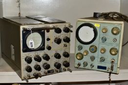 A HARTLEY ELECTROMOTIVES OSCILLOSCOPE CT436, stamped with MOD broad arrow and NATO stock number