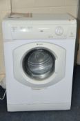 A HOTPOINT AQUARIUS 7KG TVM570 TUMBLE DRYER (PAT pass and working) (S.D)