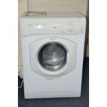 A HOTPOINT AQUARIUS 7KG TVM570 TUMBLE DRYER (PAT pass and working) (S.D)