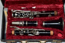 A CASED BESSON OF LONDON '35' CLARINET