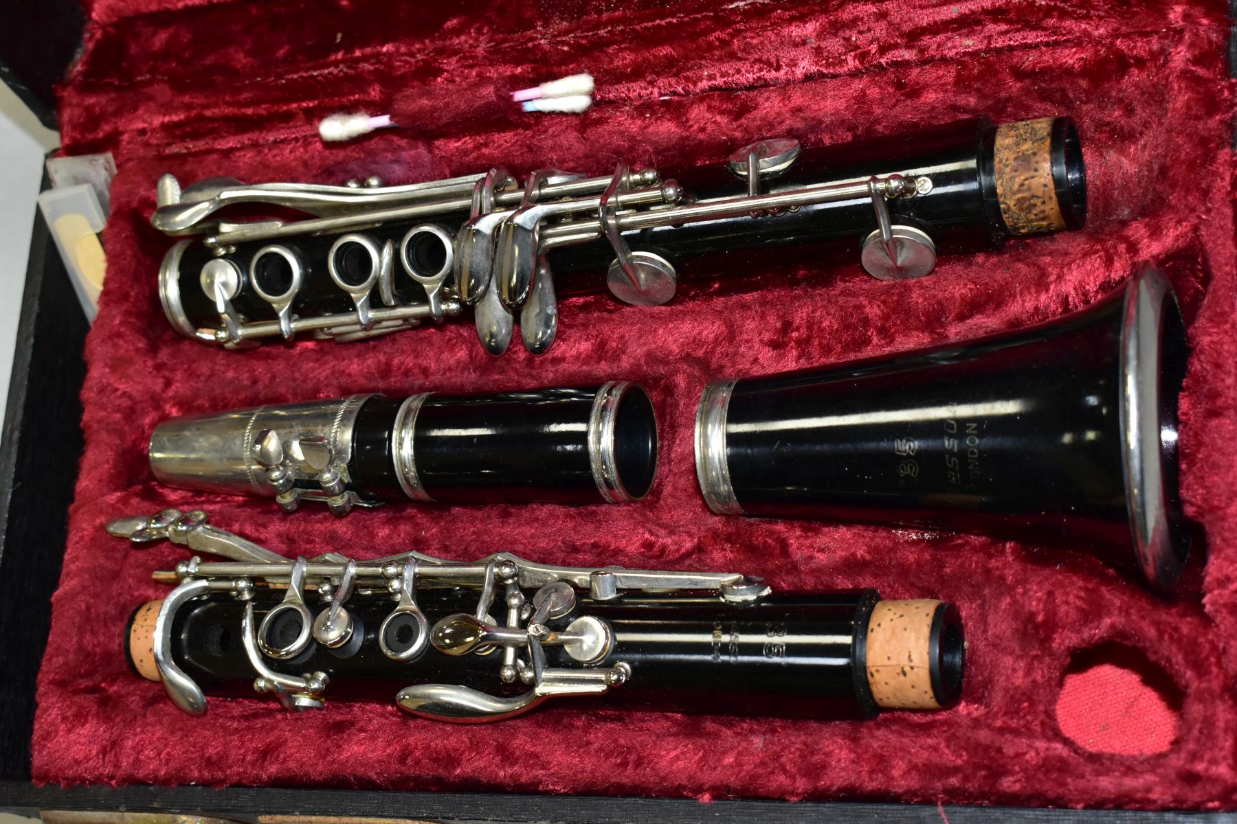 A CASED BESSON OF LONDON '35' CLARINET - Image 3 of 4