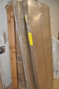 A COLLECTION OF SHOWER DOORS to include a Twyford bathrooms hydr8 side panel 760mm, a silver