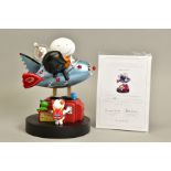 DOUG HYDE (BRITISH 1972) 'SPACE CADETS' a limited edition sculpture of a coin operated ride 134/395,