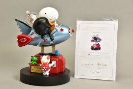 DOUG HYDE (BRITISH 1972) 'SPACE CADETS' a limited edition sculpture of a coin operated ride 134/395,