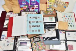 MAINLY GB AND IOM COLLECTION OF STAMPS AND FIRST DAY COVERS from 1970's to 1980's and a quantity