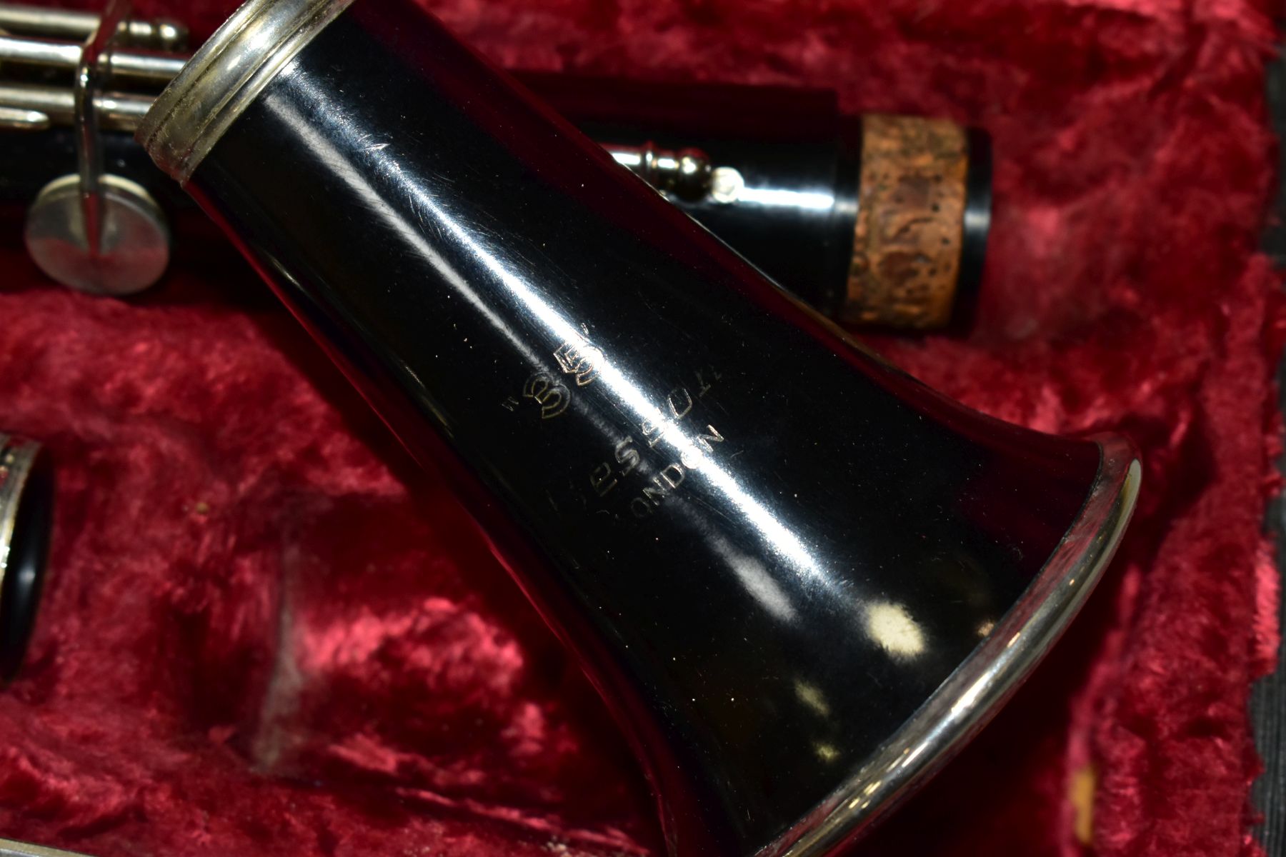 A CASED BESSON OF LONDON '35' CLARINET - Image 2 of 4