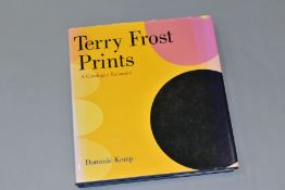 TERRY FROST PRINTS: A CATALOGUE RAISONNE, produced by Dominic Kemp, published by Lund Humphries 2010