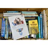 CRICKET BOOKS, one box containing forty three titles (41 cricket) including works by Geoffrey