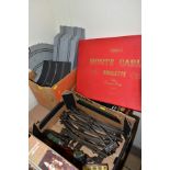 A BOXED MERIT MONTE CARLO ROULETTE SET, contents not checked but appear largely complete and looks