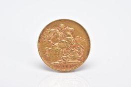A VICTORIAN FULL SOVEREIGN dated 1894, approximate width 22.0mm, approximate gross weight 8.0 grams