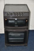 A CANNON STRATFORD 10530G TWO DOOR GAS COOKER (untested)