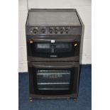 A CANNON STRATFORD 10530G TWO DOOR GAS COOKER (untested)