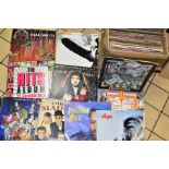A COLLECTION OF APPROXIMATELY FIFTY LP'S OF PUNK AND ROCK MUSIC, including Rattus and No More Heroes