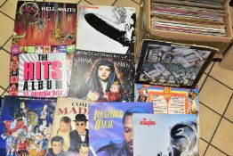 A COLLECTION OF APPROXIMATELY FIFTY LP'S OF PUNK AND ROCK MUSIC, including Rattus and No More Heroes